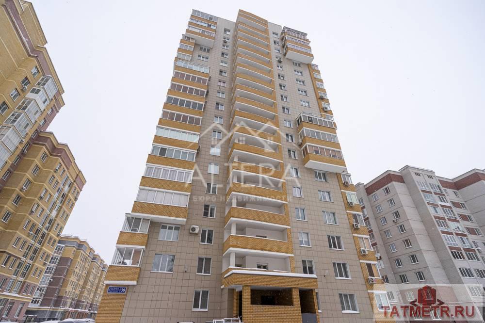 Продажа / Квартиры, Казань, улица Сибгата Хакима, 6 300 000 ЭКСКЛЮЗИВНАЯ и ПРОСТОРНАЯ однокомнатная квартира в сердце Ново-Савиновского района Казани! ВАЖНО: — Юридически... - 19