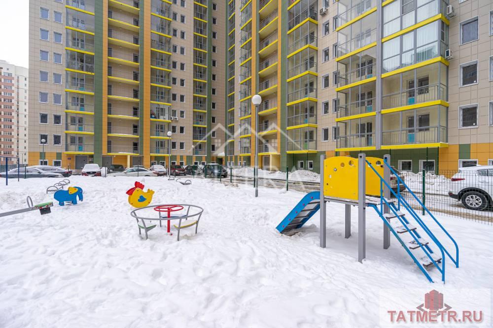 Продажа / Квартиры, Казань, улица Адоратского, 9 099 000 ОБРАТИТЕ ВНИМАНИЕ! Предлагаем Вашему вниманию 3-х комнатную евроквартиру расположенную в одном из самых... - 16