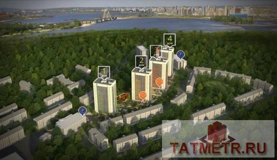 Продажа / Квартиры, Казань, улица Бари Галеева, 4 250 000 РЕАЛЬНАЯ КВАРТИРА, НЕ ФЭЙК! Представляю вашему вниманию 1 комнатную квартиру (СТУДИЯ), в строящемся доме, в... - 3