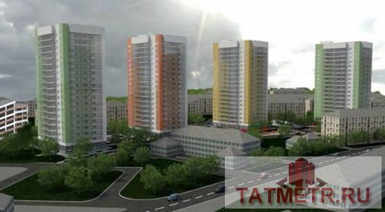 Продажа / Квартиры, Казань, улица Бари Галеева, 4 250 000 РЕАЛЬНАЯ КВАРТИРА, НЕ ФЭЙК! Представляю вашему вниманию 1 комнатную квартиру (СТУДИЯ), в строящемся доме, в... - 4