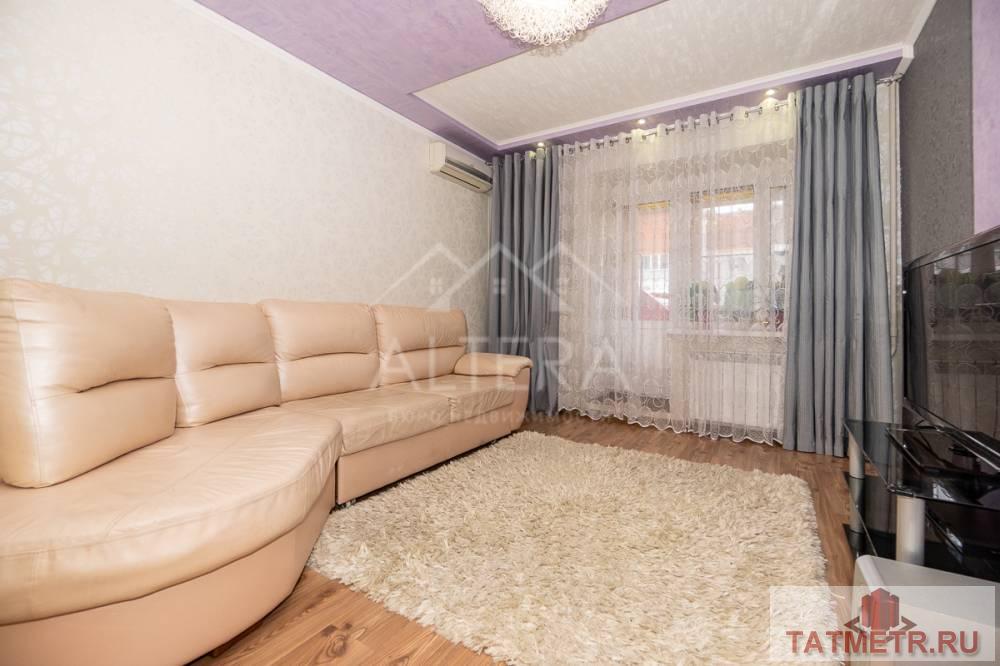Продажа / Квартиры, Казань, Дубравная улица, 6 900 000 Продается 3-комнатная квартира с качественным ремонтом в теплом, кирпичном доме. Приволжский район, рядом лес,... - 2