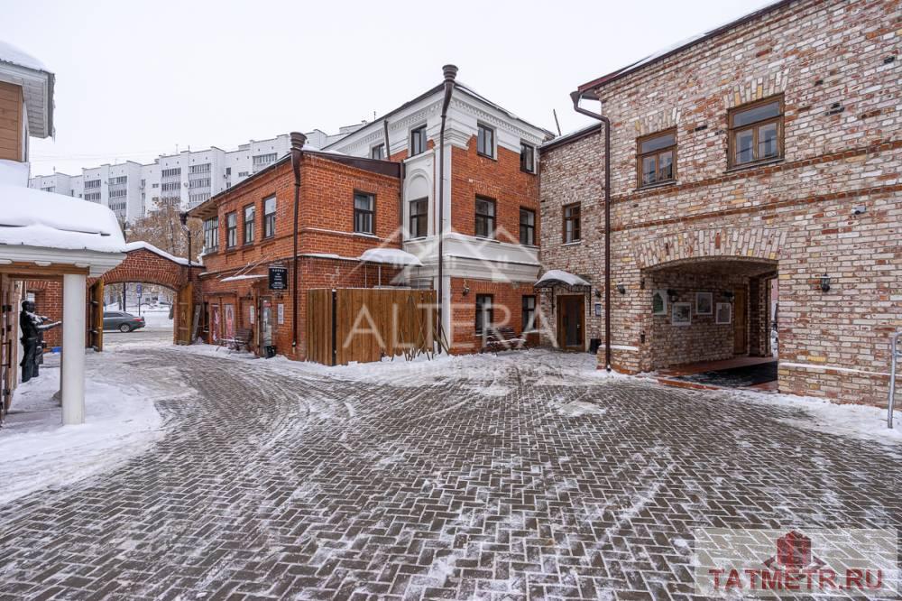 Аренда / Коммерческая / Free purpose, Казань, улица Каюма Насыри, 72 000 Аренда LOFT — офиса на 3 этаже (мансарда) в историческом комплексе зданий «Усадьба Кушаевых». Исторический центр... - 12