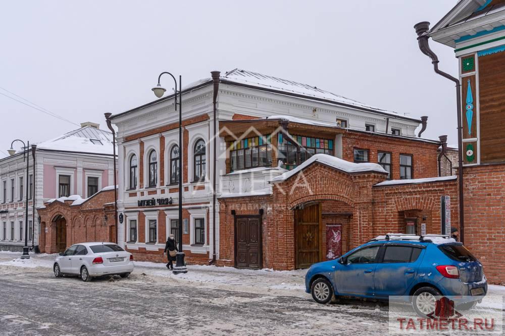 Аренда / Коммерческая / Free purpose, Казань, улица Каюма Насыри, 72 000 Аренда LOFT — офиса на 3 этаже (мансарда) в историческом комплексе зданий «Усадьба Кушаевых». Исторический центр... - 13
