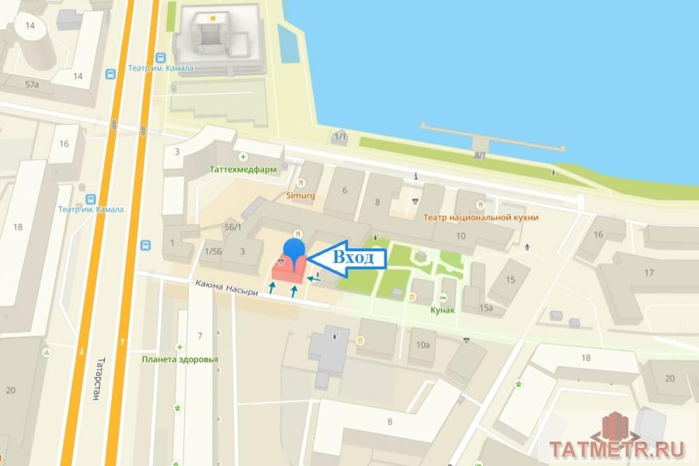 Аренда / Коммерческая / Free purpose, Казань, улица Каюма Насыри, 72 000 Аренда LOFT — офиса на 3 этаже (мансарда) в историческом комплексе зданий «Усадьба Кушаевых». Исторический центр... - 15