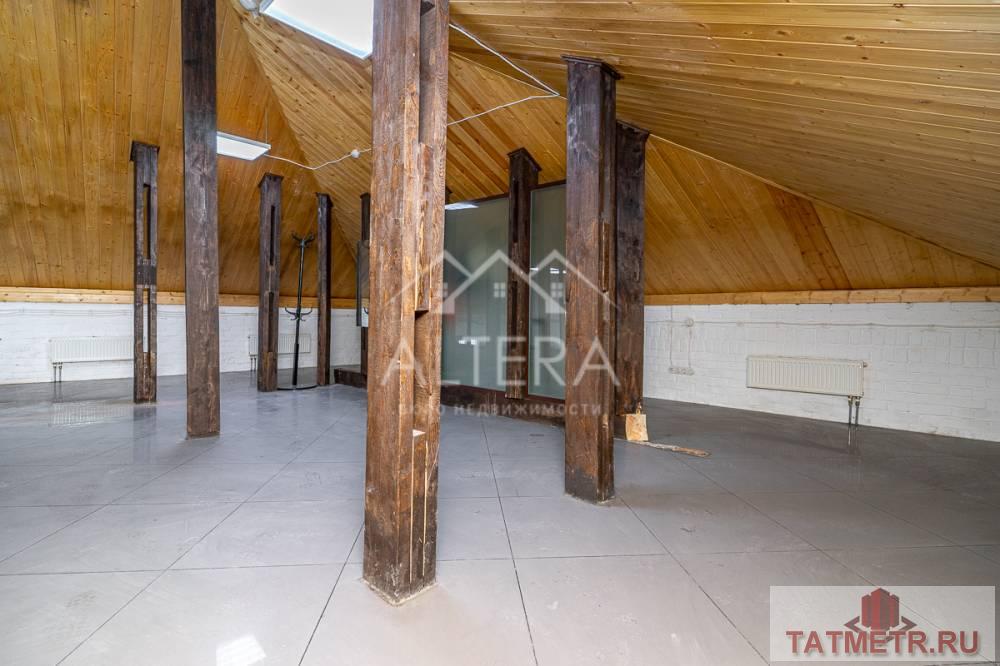 Аренда / Коммерческая / Free purpose, Казань, улица Каюма Насыри, 72 000 Аренда LOFT — офиса на 3 этаже (мансарда) в историческом комплексе зданий «Усадьба Кушаевых». Исторический центр... - 3