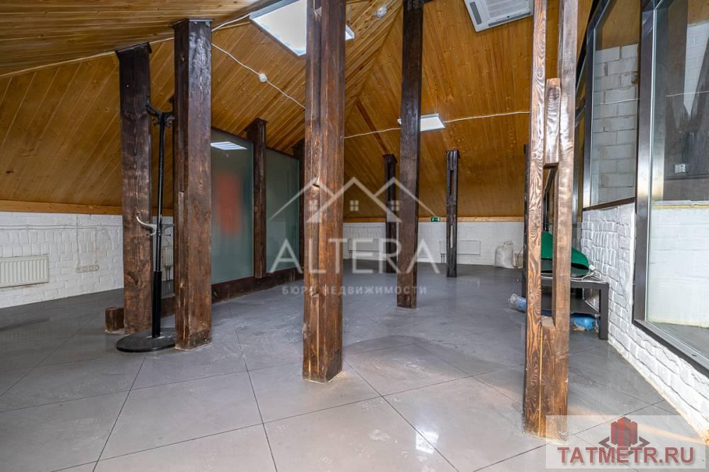 Аренда / Коммерческая / Free purpose, Казань, улица Каюма Насыри, 72 000 Аренда LOFT — офиса на 3 этаже (мансарда) в историческом комплексе зданий «Усадьба Кушаевых». Исторический центр... - 4
