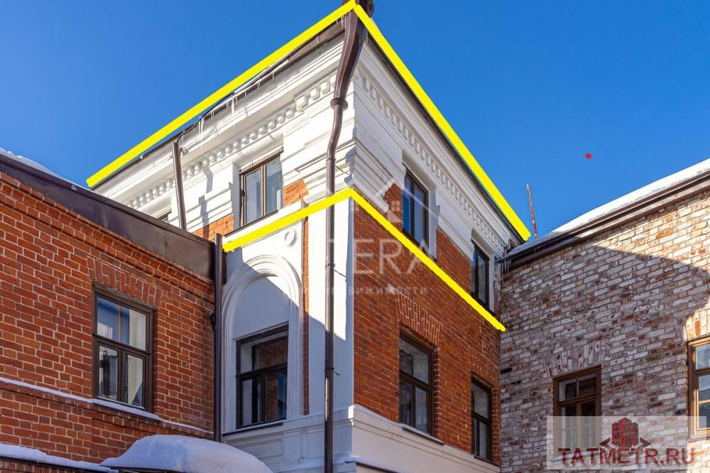 Аренда / Коммерческая / Free purpose, Казань, улица Каюма Насыри, 72 000 Аренда LOFT — офиса на 3 этаже (мансарда) в историческом комплексе зданий «Усадьба Кушаевых». Исторический центр... - 9