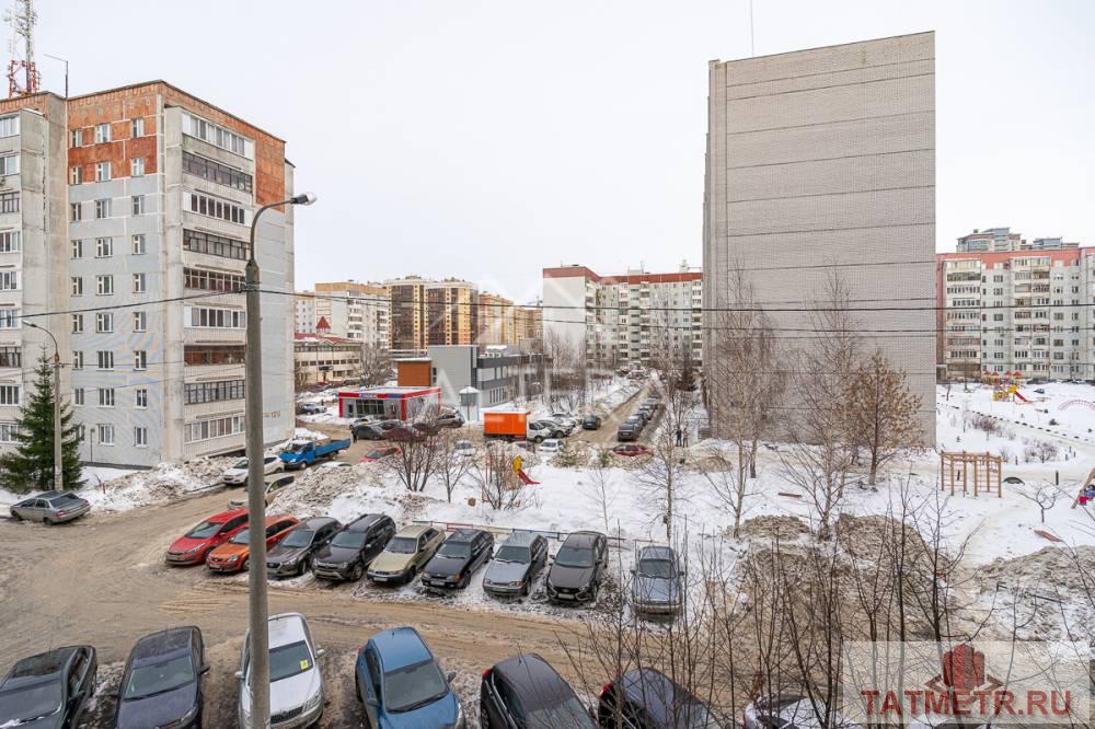 Продажа / Квартиры, Казань, улица Юлиуса Фучика, 4 600 000 ПРЕДЛАГАЕМ ВАШЕМУ ВНИМАНИЮ просторную 3-х комнатную квартиру по цене 2-х комнатной! Советский район: — хорошая... - 16