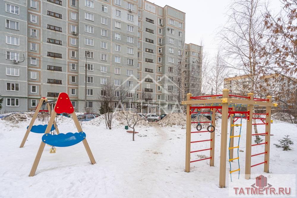 Продажа / Квартиры, Казань, улица Юлиуса Фучика, 4 600 000 ПРЕДЛАГАЕМ ВАШЕМУ ВНИМАНИЮ просторную 3-х комнатную квартиру по цене 2-х комнатной! Советский район: — хорошая... - 18