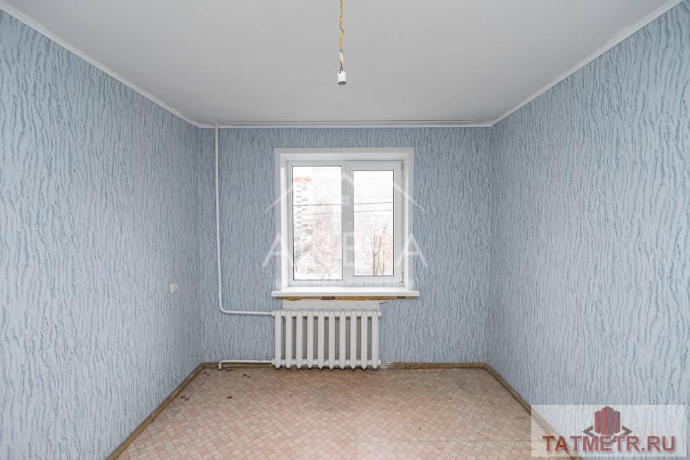 Продажа / Квартиры, Казань, улица Юлиуса Фучика, 4 600 000 ПРЕДЛАГАЕМ ВАШЕМУ ВНИМАНИЮ просторную 3-х комнатную квартиру по цене 2-х комнатной! Советский район: — хорошая... - 2