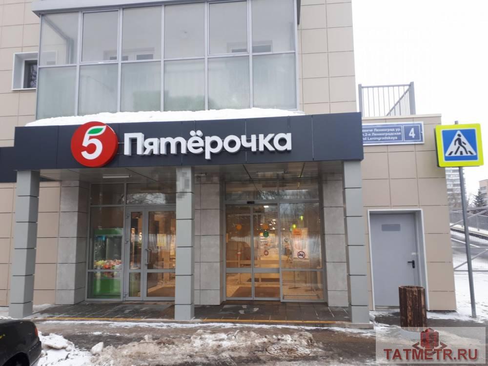 Продажа / Коммерческая / Retail, Казань, 2-я Ленинградская улица, 80 000 000 Продаю торговое помещение с долгосрочным арендатором — крупный ритейл. В новом доме. Дом сдан и заселен. Здание...