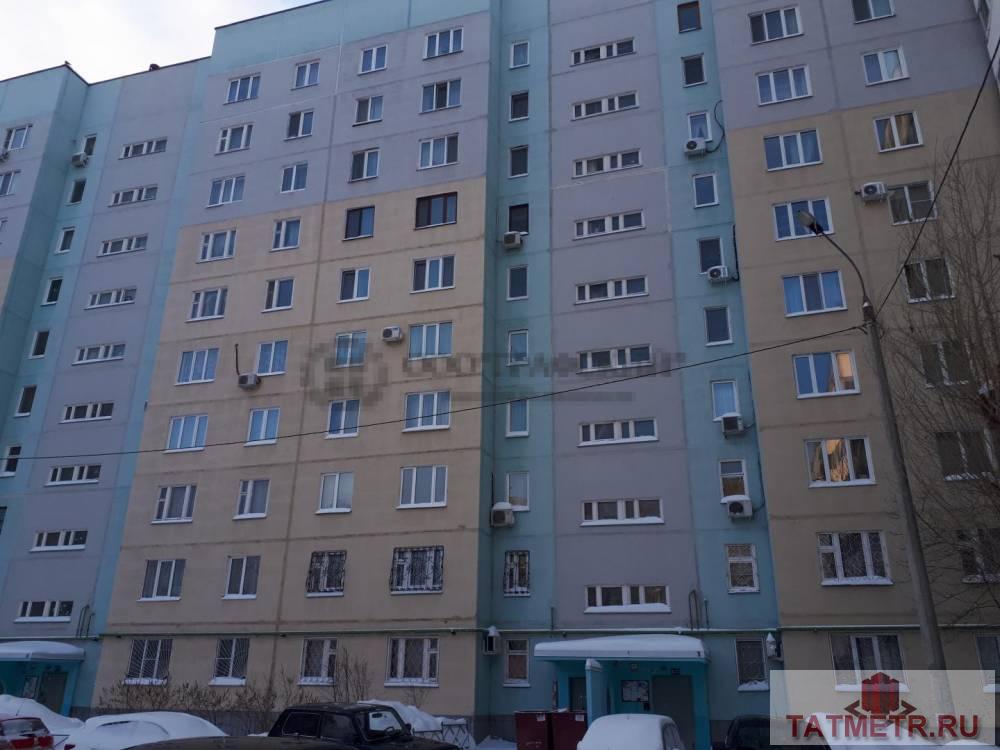 Продажа / Квартиры, Казань, Чистопольская улица, 5 650 000 Замечательная двухкомнатная в самом центре Ново-Савиновского района. Светлая уютная квартира с хорошим ремонтом, на... - 15