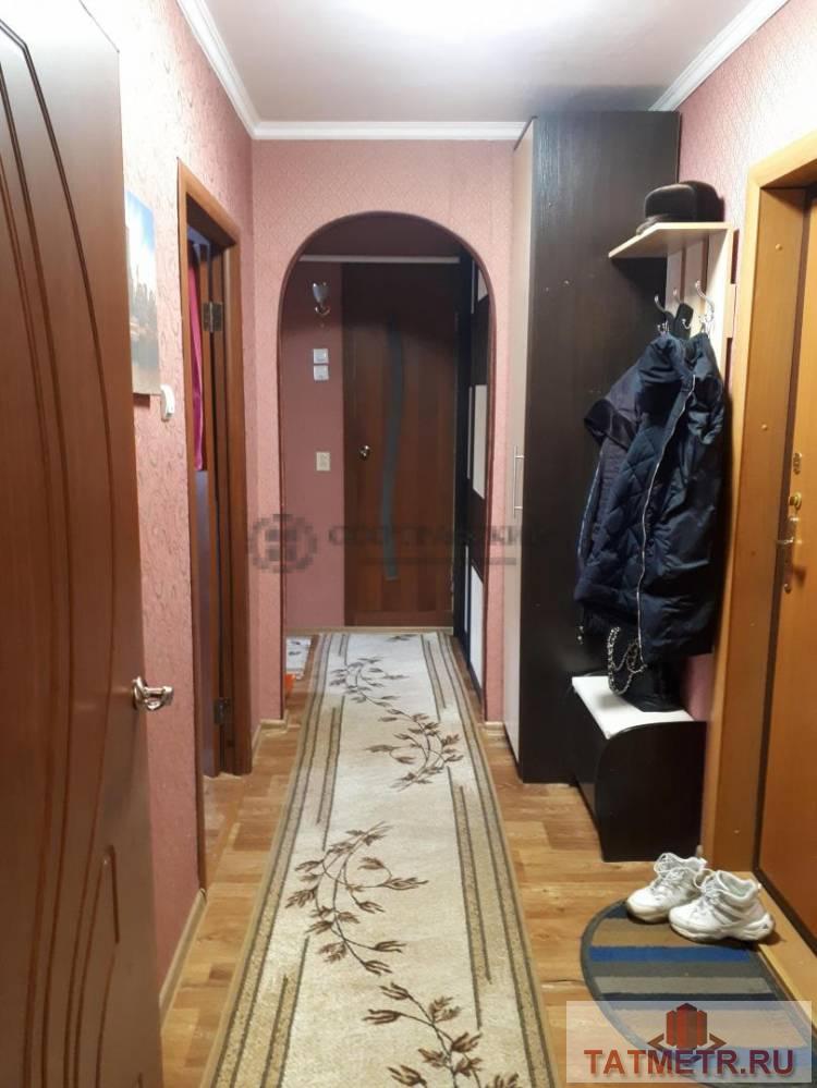 Продажа / Квартиры, Казань, Чистопольская улица, 5 650 000 Замечательная двухкомнатная в самом центре Ново-Савиновского района. Светлая уютная квартира с хорошим ремонтом, на... - 8