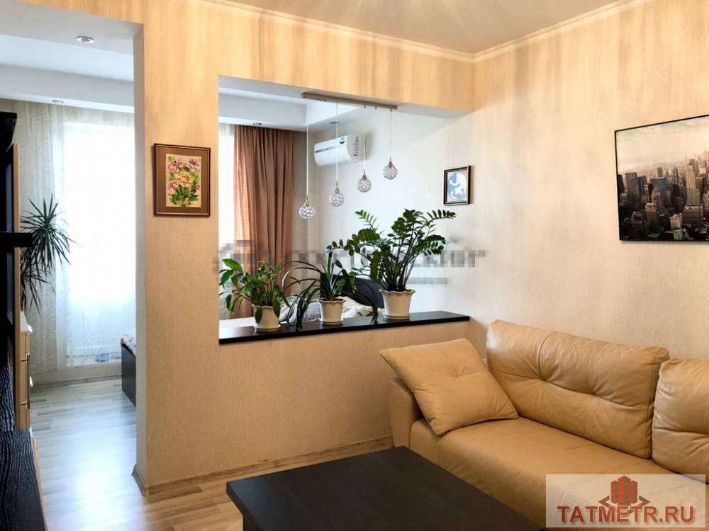 Продажа / Квартиры, Казань, улица Абубекира Терегулова, 5 350 000 Предлагаем Вашему Вниманию 1-комнатную квартиру в жк «Экопарк Дубрава» Кирпичный дом!!!2014 года постройки.... - 8