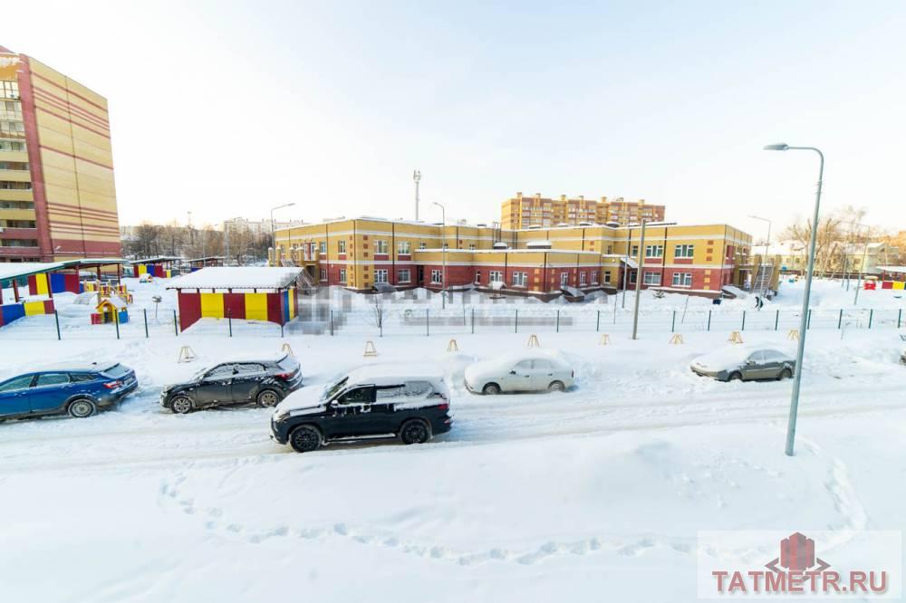 Продажа / Квартиры, Казань, Ленинградская улица, 4 900 000 Предлагаем Вашему Вниманию 1-комнатную квартиру по ул. Ленинградская,19в. Новый кирпичный дом 2018 года постройки.... - 15
