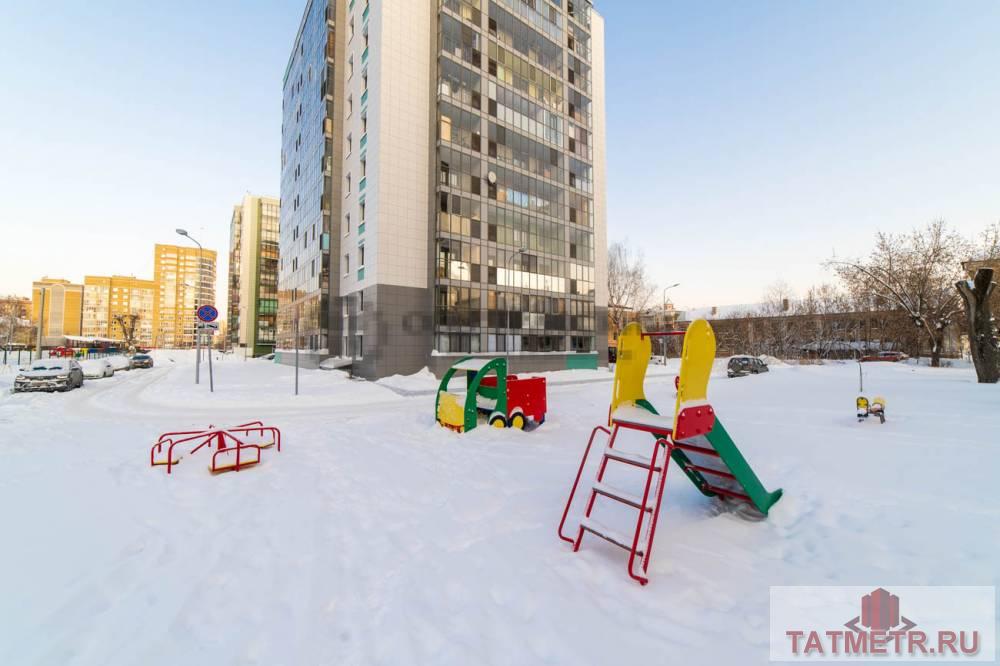 Продажа / Квартиры, Казань, Ленинградская улица, 4 900 000 Предлагаем Вашему Вниманию 1-комнатную квартиру по ул. Ленинградская,19в. Новый кирпичный дом 2018 года постройки.... - 19