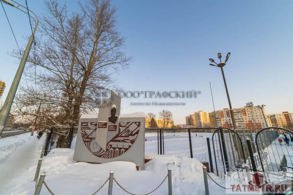 Продажа / Квартиры, Казань, Ленинградская улица, 4 900 000 Предлагаем Вашему Вниманию 1-комнатную квартиру по ул. Ленинградская,19в. Новый кирпичный дом 2018 года постройки.... - 22