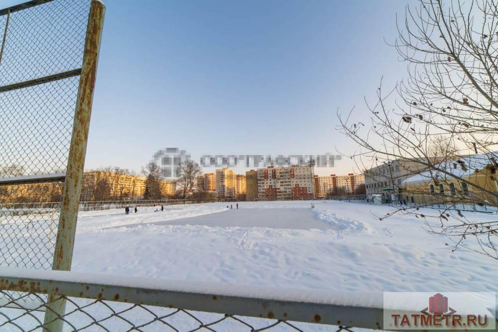 Продажа / Квартиры, Казань, Ленинградская улица, 4 900 000 Предлагаем Вашему Вниманию 1-комнатную квартиру по ул. Ленинградская,19в. Новый кирпичный дом 2018 года постройки.... - 23
