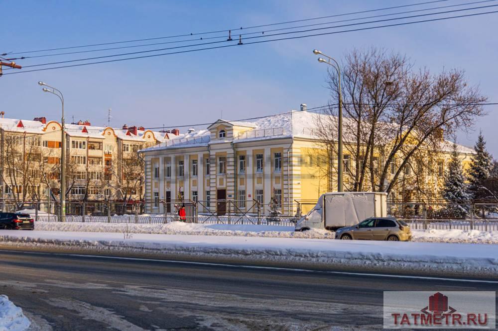 Продажа / Квартиры, Казань, Ленинградская улица, 4 900 000 Предлагаем Вашему Вниманию 1-комнатную квартиру по ул. Ленинградская,19в. Новый кирпичный дом 2018 года постройки.... - 25