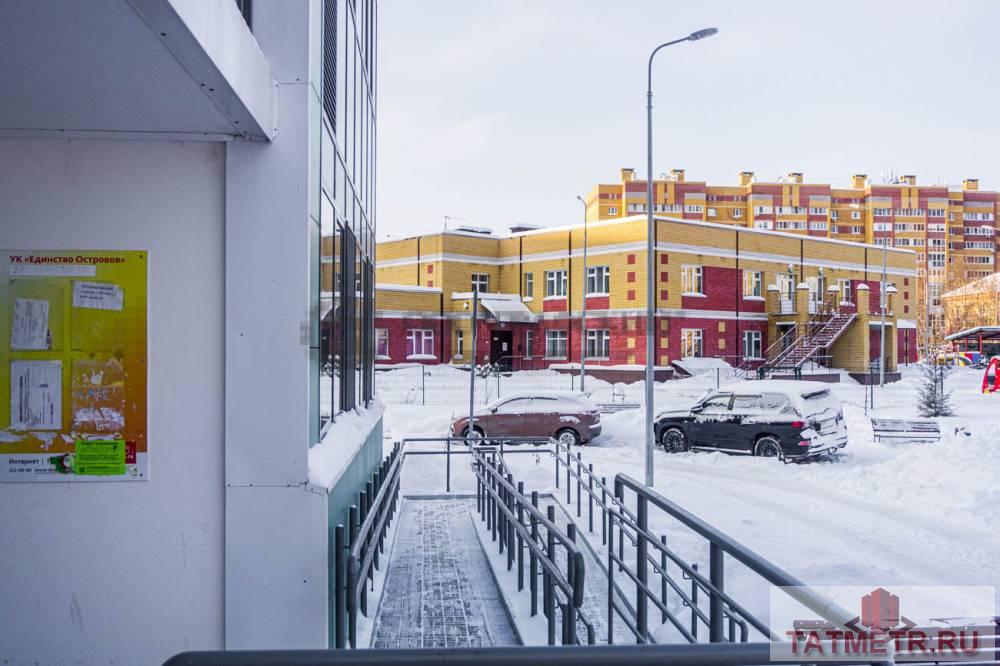 Продажа / Квартиры, Казань, Ленинградская улица, 4 900 000 Предлагаем Вашему Вниманию 1-комнатную квартиру по ул. Ленинградская,19в. Новый кирпичный дом 2018 года постройки.... - 27