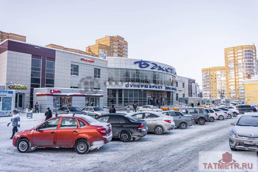 Продажа / Квартиры, Казань, Ленинградская улица, 4 900 000 Предлагаем Вашему Вниманию 1-комнатную квартиру по ул. Ленинградская,19в. Новый кирпичный дом 2018 года постройки.... - 28