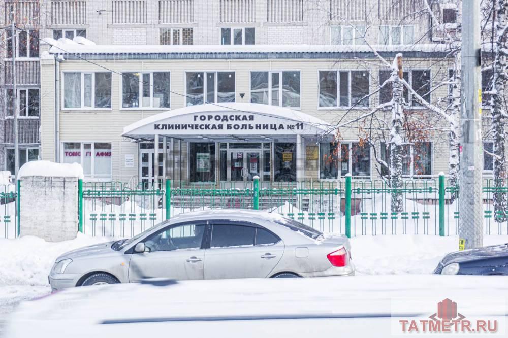 Продажа / Квартиры, Казань, Ленинградская улица, 4 900 000 Предлагаем Вашему Вниманию 1-комнатную квартиру по ул. Ленинградская,19в. Новый кирпичный дом 2018 года постройки.... - 29