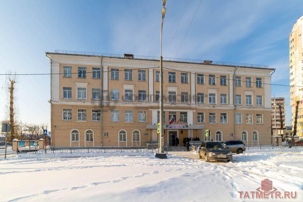 Продажа / Квартиры, Казань, Ленинградская улица, 4 900 000 Предлагаем Вашему Вниманию 1-комнатную квартиру по ул. Ленинградская,19в. Новый кирпичный дом 2018 года постройки.... - 31
