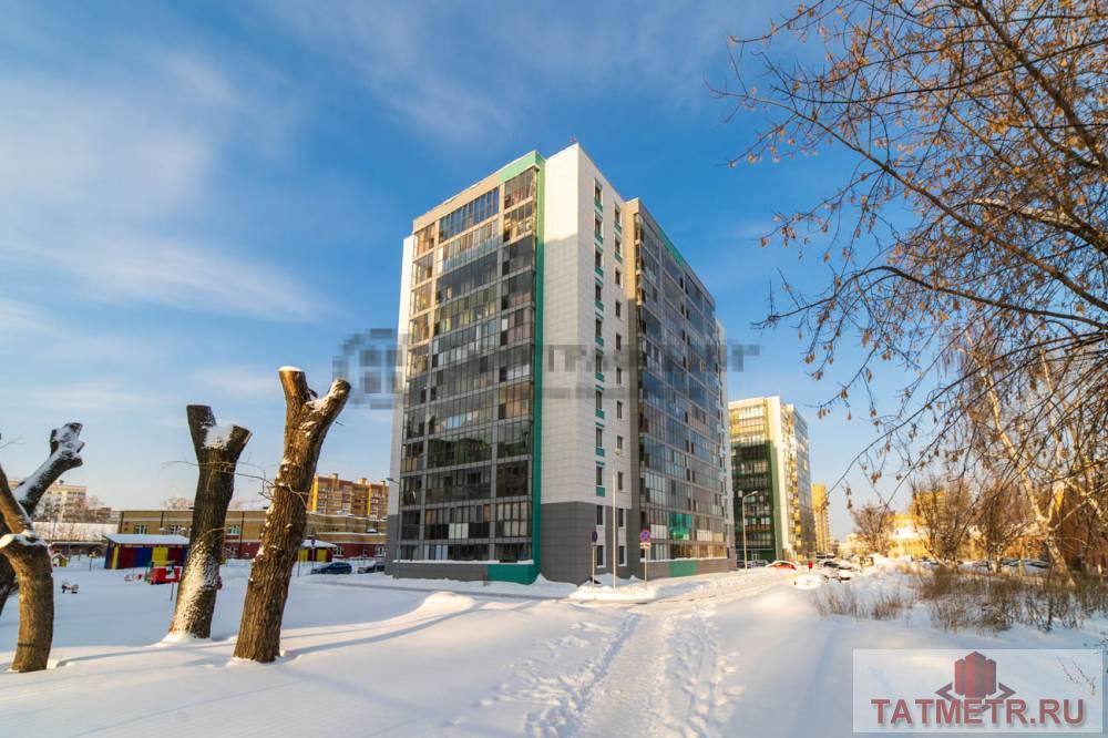 Продажа / Квартиры, Казань, Ленинградская улица, 4 900 000 Предлагаем Вашему Вниманию 1-комнатную квартиру по ул. Ленинградская,19в. Новый кирпичный дом 2018 года постройки.... - 36