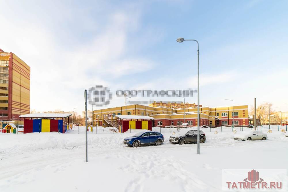 Продажа / Квартиры, Казань, Ленинградская улица, 4 900 000 Предлагаем Вашему Вниманию 1-комнатную квартиру по ул. Ленинградская,19в. Новый кирпичный дом 2018 года постройки.... - 37