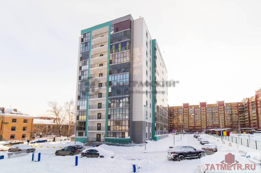 Продажа / Квартиры, Казань, Ленинградская улица, 4 900 000 Предлагаем Вашему Вниманию 1-комнатную квартиру по ул. Ленинградская,19в. Новый кирпичный дом 2018 года постройки.... - 38
