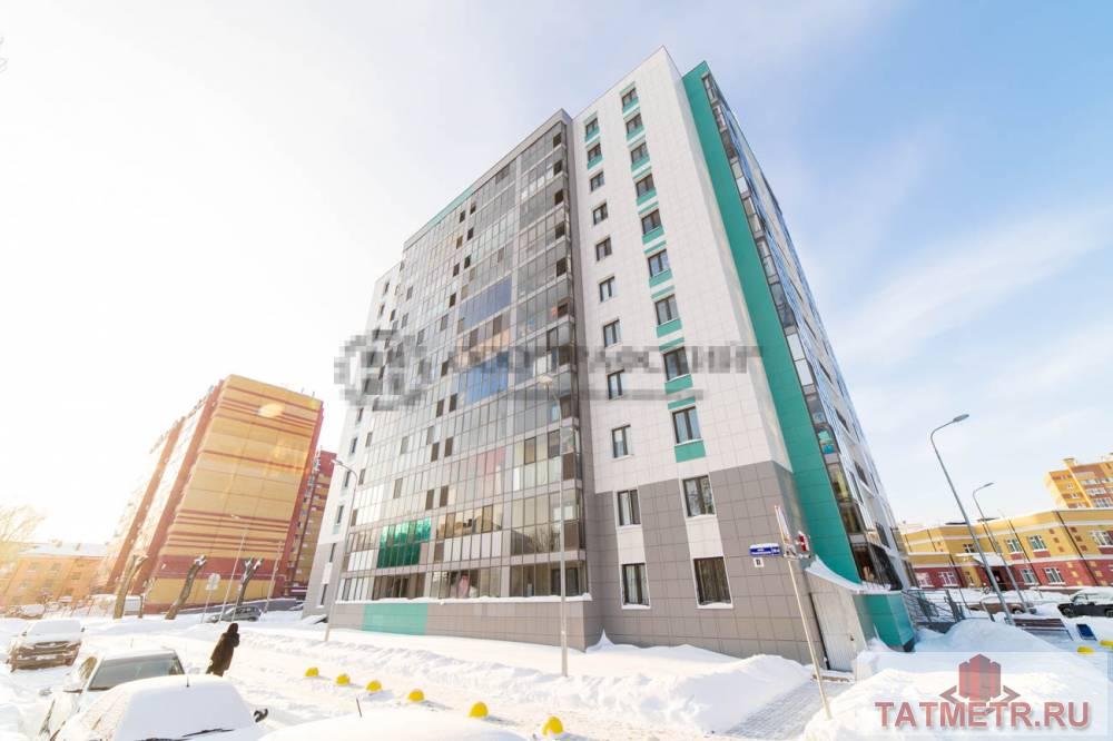 Продажа / Квартиры, Казань, Ленинградская улица, 4 900 000 Предлагаем Вашему Вниманию 1-комнатную квартиру по ул. Ленинградская,19в. Новый кирпичный дом 2018 года постройки.... - 41