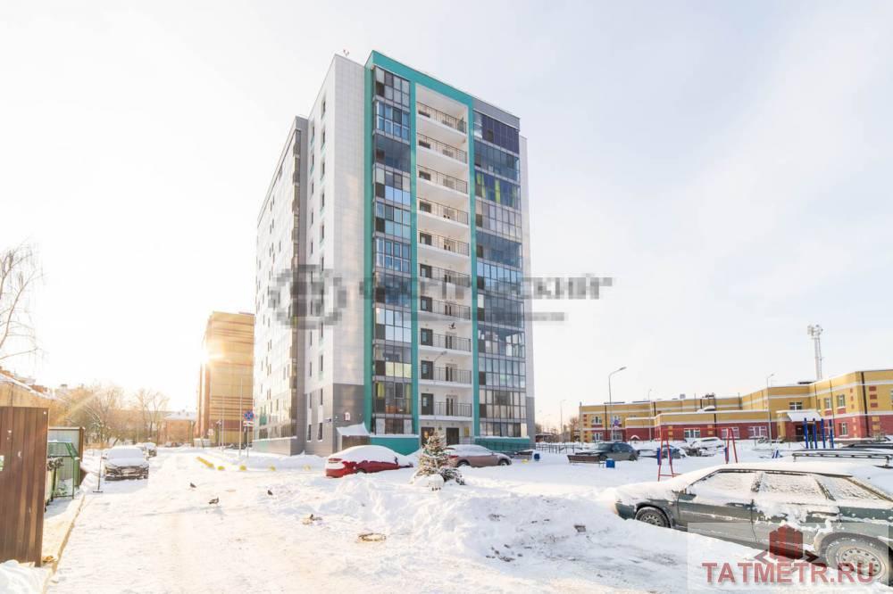 Продажа / Квартиры, Казань, Ленинградская улица, 4 900 000 Предлагаем Вашему Вниманию 1-комнатную квартиру по ул. Ленинградская,19в. Новый кирпичный дом 2018 года постройки.... - 42
