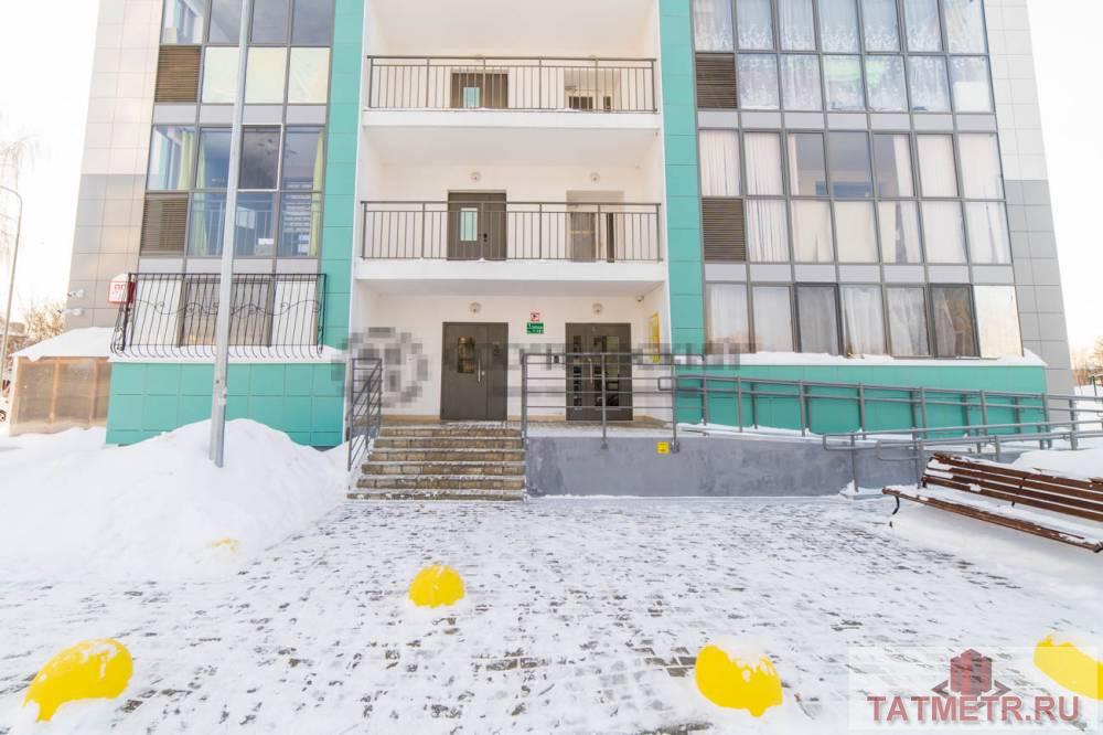 Продажа / Квартиры, Казань, Ленинградская улица, 4 900 000 Предлагаем Вашему Вниманию 1-комнатную квартиру по ул. Ленинградская,19в. Новый кирпичный дом 2018 года постройки.... - 46