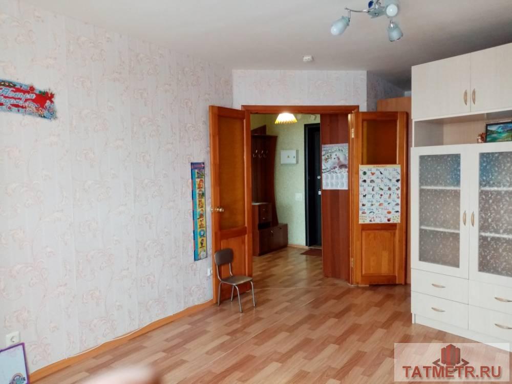 Продается отличная квартира С  ИНДИВИДУАЛЬНЫМ ОТОПЛЕНИЕМ В ЦЕНТРЕ г.Зеленодольск.Квартира  большая, светлая, уютная.... - 3