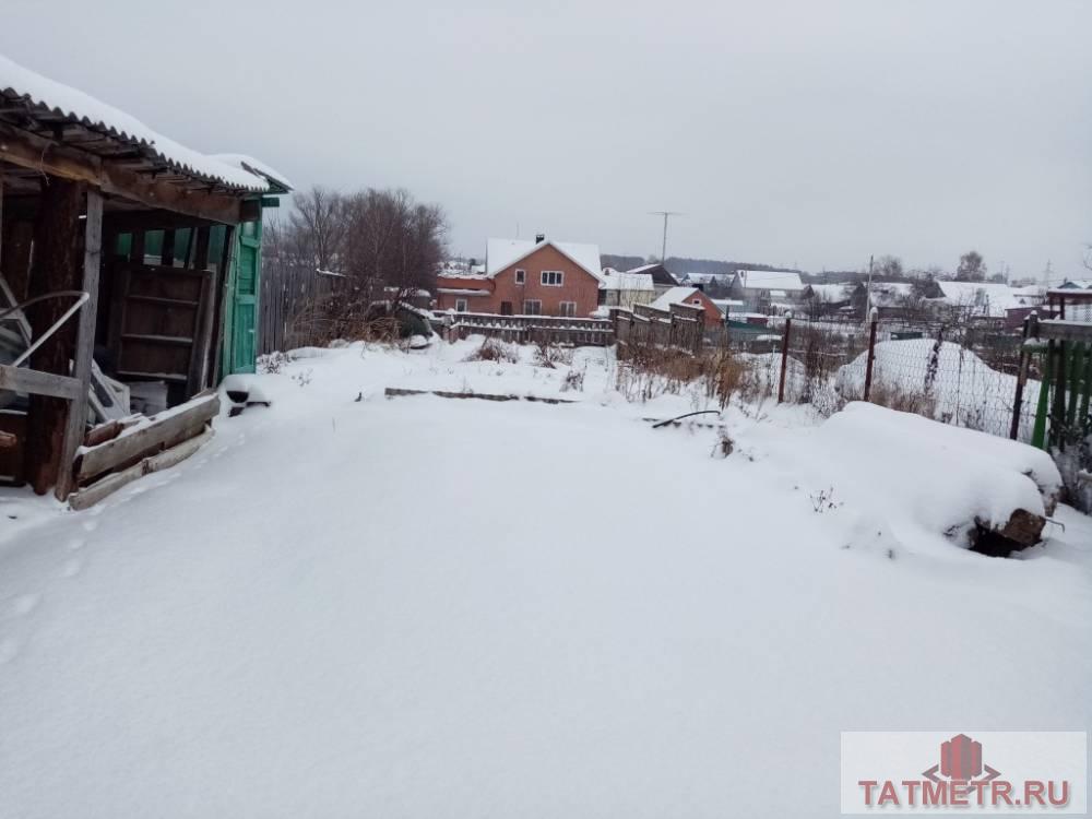 Продажа / Жилая / Дом с участком, Зеленодольск, Гаринская улица, 1 420 000 ПРОДАЕТСЯ хороший, бревенчатый дом в г. Зеленодольск в отличном месте. В доме просторная комната, кухня, вода... - 6