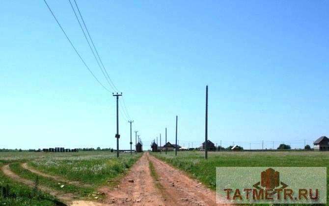 Продажа / Земельные участки, д.Тангачи, К. Тинчурина, 997 000 Продается отличный участок в коттеджном поселке д. Тангачи. Участок ровный, правильной формы. На участке имеется... - 1