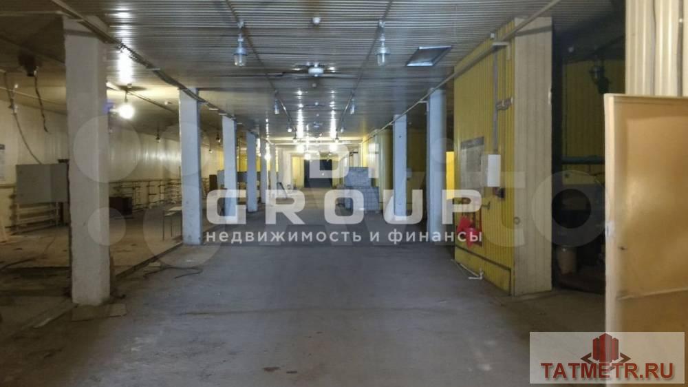 Аренда / Коммерческая / Manufacturing, Казань, Северо-Западная улица, 200 000 Сдам отапливаемое производственно-складское помещение — общая площадь 1371 кв.м. — помещение находится на территории... - 6