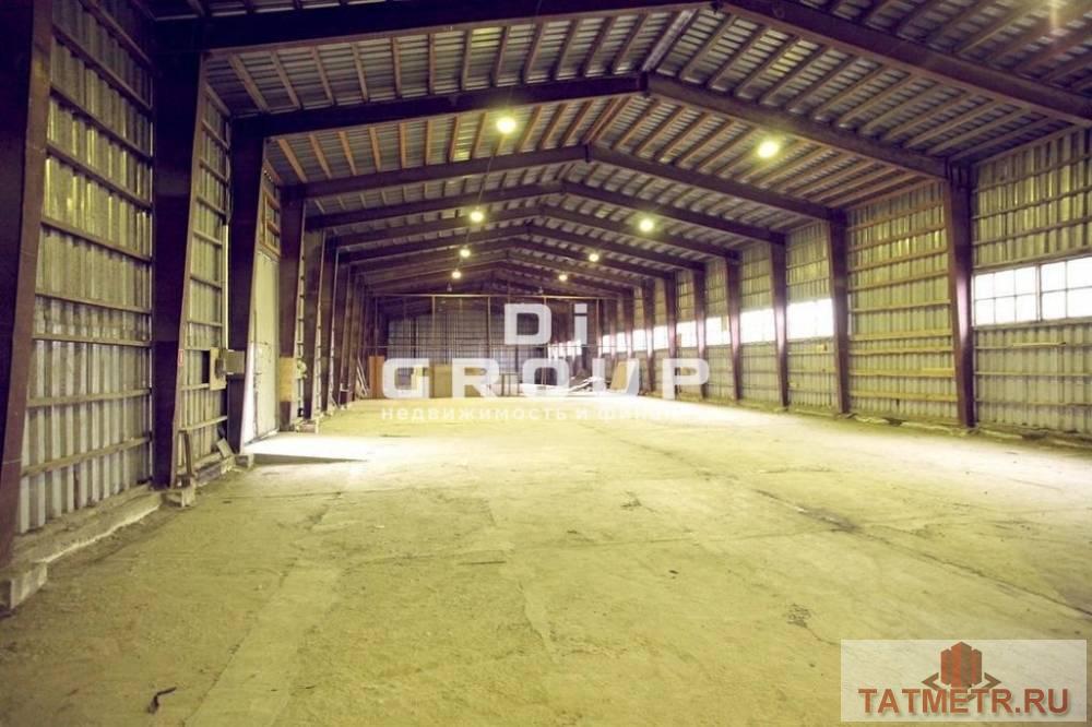 Аренда / Коммерческая / Warehouse, Казань, улица Михаила Миля, 604 800 Предлагаем холодное складское здание в аренду по улице Миля в Авиастроительном районе Казани. Дополнительная... - 1