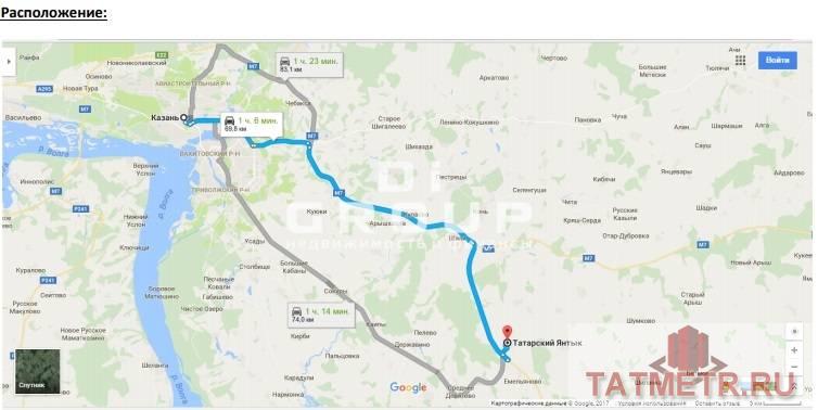 Продажа / Коммерческая / Land, Татарский янтык, 7 859 200 Земельные участки в селе Татарский Янтык (Татар Янтыгы) — Земельный участок расположен на территории Лаишевского...