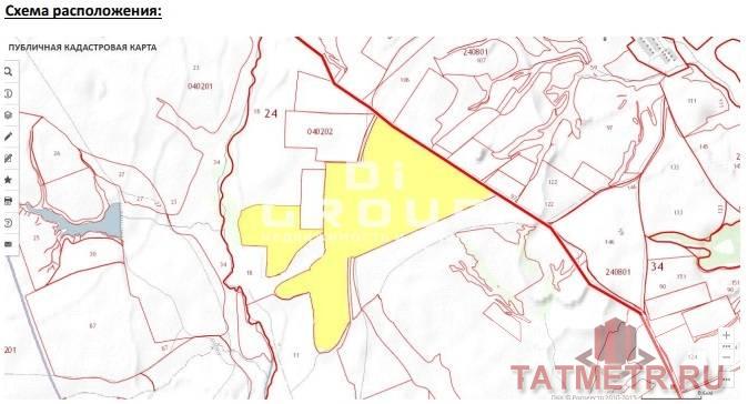 Продажа / Коммерческая / Land, Татарский янтык, 7 859 200 Земельные участки в селе Татарский Янтык (Татар Янтыгы) — Земельный участок расположен на территории Лаишевского... - 1