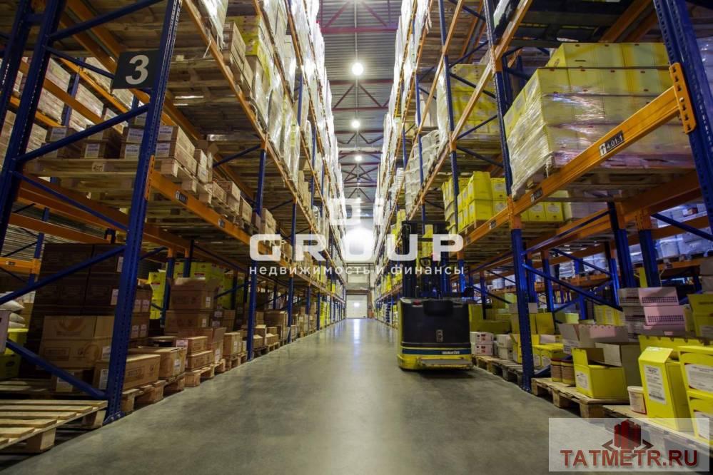 Аренда / Коммерческая / Warehouse, Казань, 7 700 000 Предлагаем в аренду производственно-складские площади в новом складском комплексе класса А 22000 кв.м. Основные... - 2