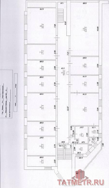 Продажа / Коммерческая / Office, Казань, улица Маршала Чуйкова, 210 000 000 Предлагается к продаже административно- офисное здание по ул.Чуйкова. Характеристики: — отдельно стоящее здание; — 1... - 25