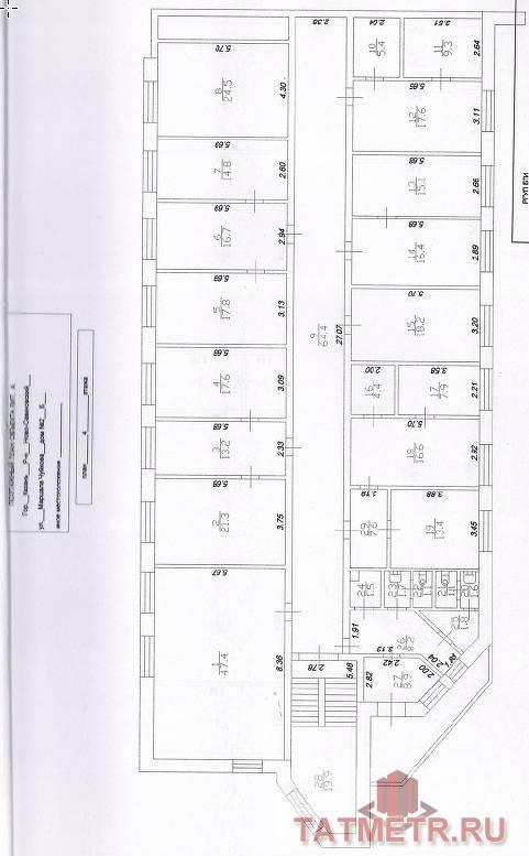 Продажа / Коммерческая / Office, Казань, улица Маршала Чуйкова, 210 000 000 Предлагается к продаже административно- офисное здание по ул.Чуйкова. Характеристики: — отдельно стоящее здание; — 1... - 26