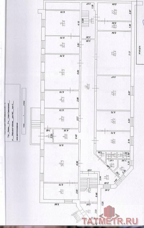 Продажа / Коммерческая / Office, Казань, улица Маршала Чуйкова, 210 000 000 Предлагается к продаже административно- офисное здание по ул.Чуйкова. Характеристики: — отдельно стоящее здание; — 1... - 27
