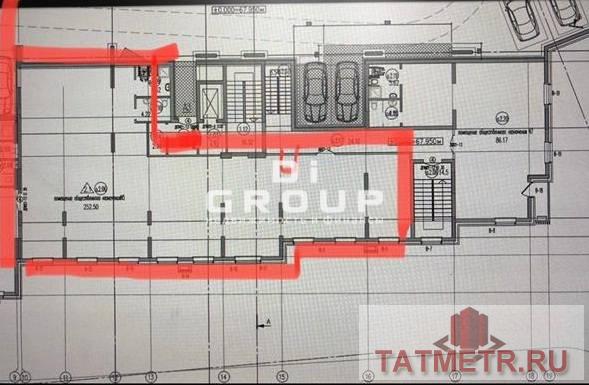 Сдается помещение в историческом центре Казани на пересечении улиц Тихомирнова и Волкова. в Элитном Жилом комплeксе... - 8