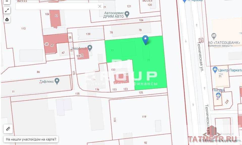 Продажа / Коммерческая / Land, Казань, Техническая улица, 42 000 000 Предлагаем к продаже земельный участок по ул. Техническая. — общая площадь 55 соток, первая линия; — вся документация...