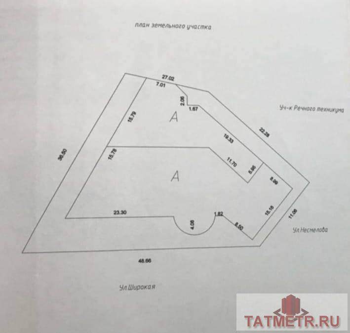 Продается отдельностоящее здание 1200 кв.м. с арендаторами приносящими стабильный доход, по улице Широкая,7, в... - 13