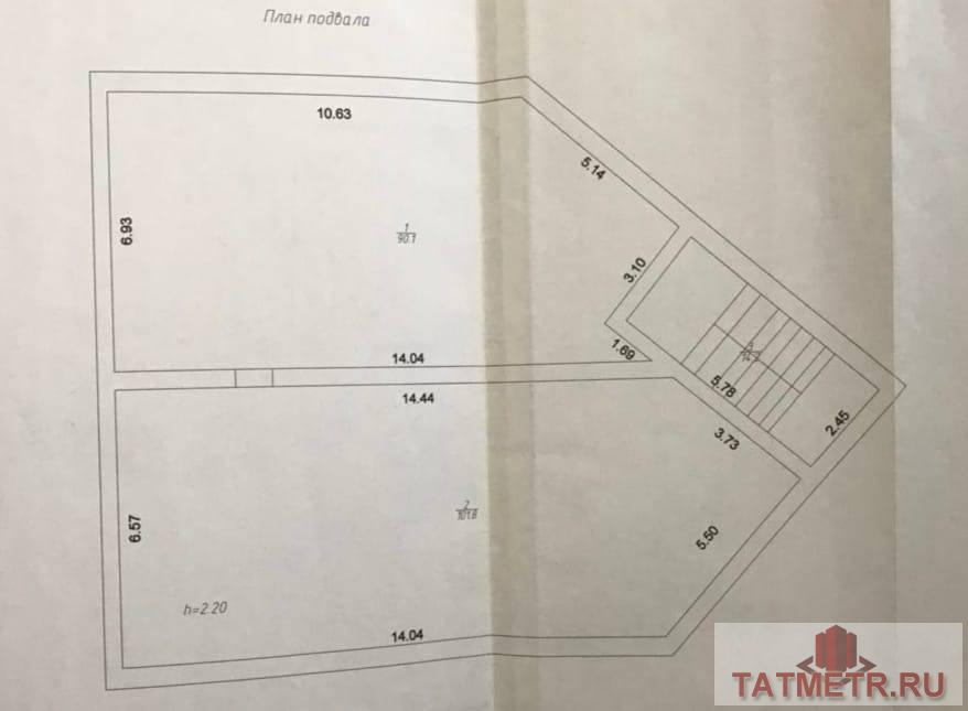 Продается отдельностоящее здание 1200 кв.м. с арендаторами приносящими стабильный доход, по улице Широкая,7, в... - 14