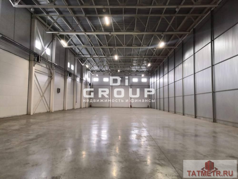 Аренда / Коммерческая / Warehouse, Малые Кабаны, улица Ленина, 420 000 Предлагаем теплый склад класса А в аренду в Лаишевском районе Республики Татарстан, с. Малые Кабаны, ул. Ленина,4.... - 4