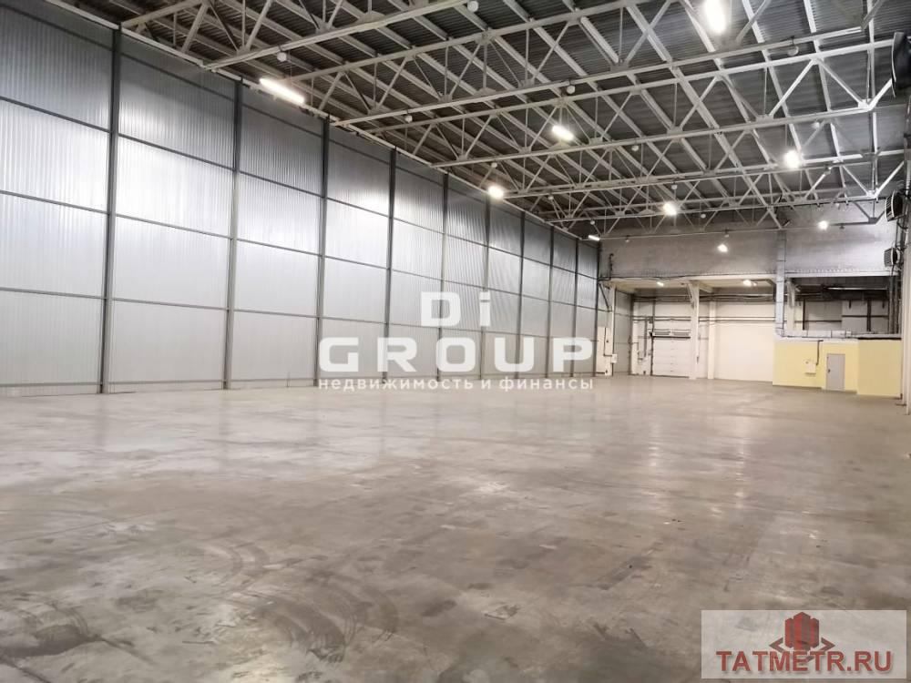 Аренда / Коммерческая / Warehouse, Малые Кабаны, улица Ленина, 420 000 Предлагаем теплый склад класса А в аренду в Лаишевском районе Республики Татарстан, с. Малые Кабаны, ул. Ленина,4.... - 5